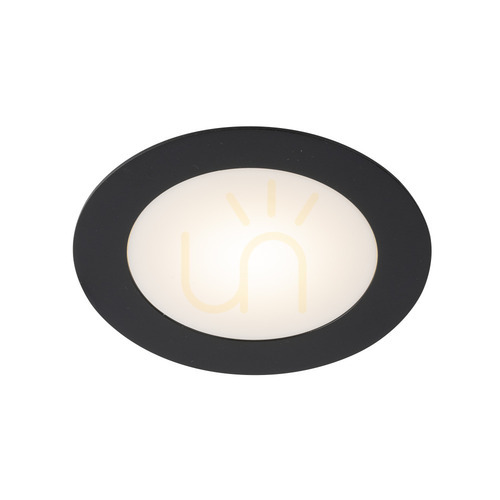 Prüfen Einbauleuchte Antigo Tottori IL schwarz 12,5 cm IP44 LED 4000K 8579