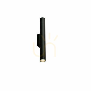 Wandleuchte Antigo Yabu K2 schwarz Stahl 30 cm LED MR11 4048 small 0