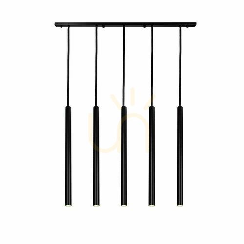 Prüfen Pendelleuchte Antigo Yabu 5-flammig schwarz LED MR11 100 cm 5528