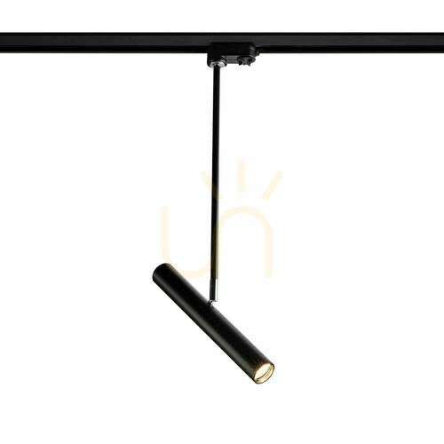 Prüfen Scheinwerfer Antigo Yabu T R1 schwarz Schiene 3F 230V LED MR11 6617