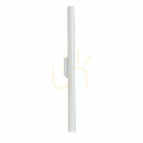 Prüfen Wandleuchte Antigo Yabu K1 weiß 70 cm LED MR11 2-flammig 7491