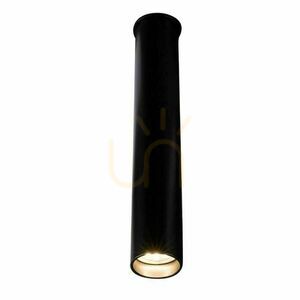 Plafond Antigo Yabu schwarz IP44 25,5 cm LED MR11 8074 small 0