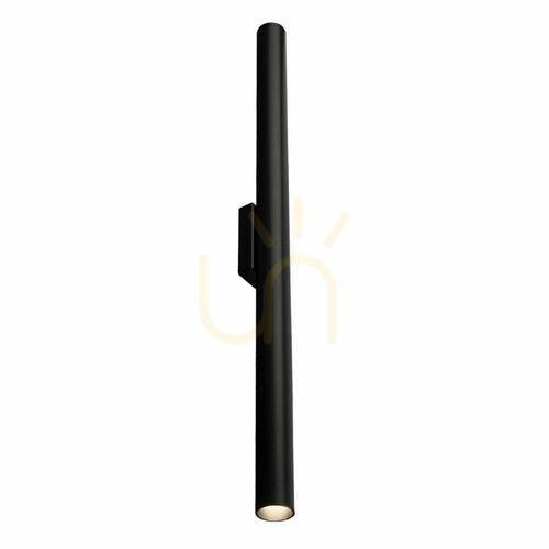 Prüfen Wandleuchte Antigo Yabu K1 schwarz IP44 70 cm LED MR11 8075