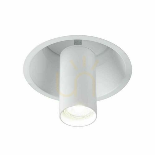 Prüfen Einbauleuchte Antigo Yakumo 2 weiß GU10 LED 7807
