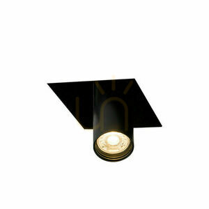 Einbauleuchte Antigo Yamato 3036 schwarz Stahl MR11 LED 9x17 cm small 0
