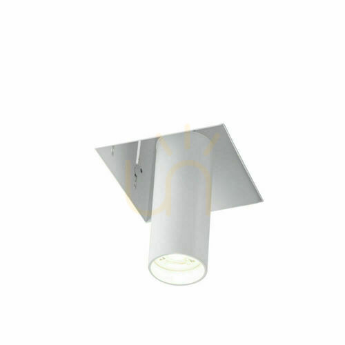 Prüfen Einbauleuchte Antigo Yamato 3037 weiß Stahl MR11 9x17 cm