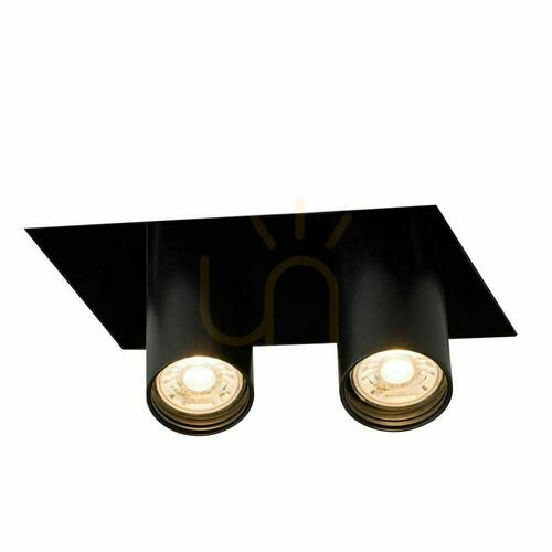 Prüfen Einbauleuchte Antigo Yamato 2 schwarz MR11 7802