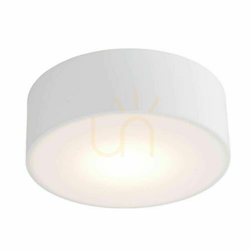 Prüfen Plafond Antigo Zama weiß IP44 20 cm GX53 LED 7734