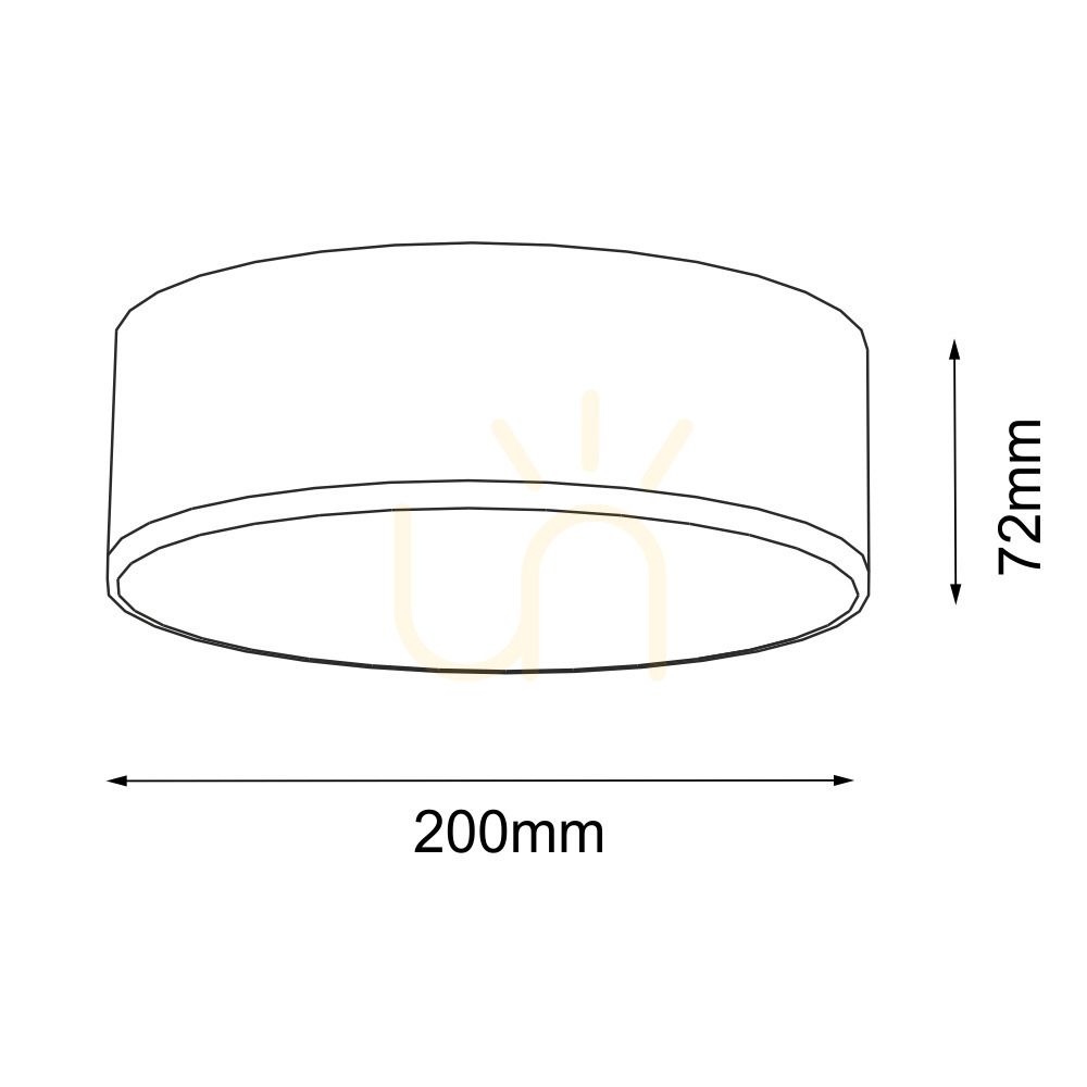 Aussicht Plafond Antigo Zama 8409 LED 20x20 cm weiß 4000K Plafond Antigo Zama 8409 LED 20x20 cm weiß 4000K