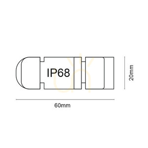 3-Pin Kabelstecker Antigo 9950 schwarz PVC Akcesoria do lamp ogrodowych 1 3-Pin Kabelstecker Antigo 9950 schwarz PVC Akcesoria do lamp ogrodowych small 1
