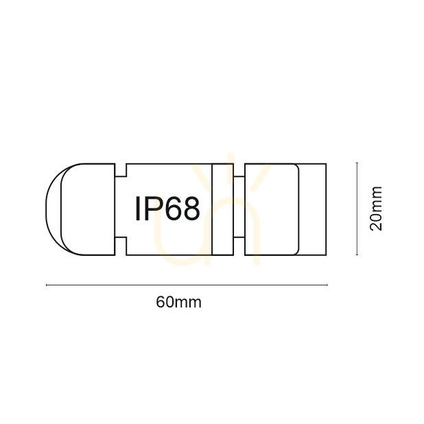 Aussicht 3-Pin Kabelstecker Antigo 9950 schwarz PVC Akcesoria do lamp ogrodowych 3-Pin Kabelstecker Antigo 9950 schwarz PVC Akcesoria do lamp ogrodowych