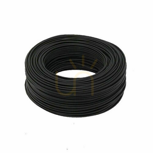 Prüfen Silikonkabel Antigo 9952 1 m schwarz PVC Zubehör für Lampen
