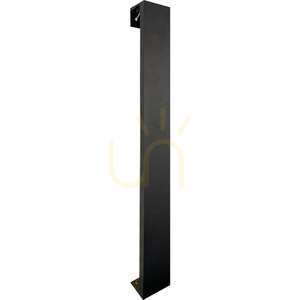 Außenwandleuchte Antigo Hikone 100 cm anthrazit 3000K LED 2-flammig 9923 small 0