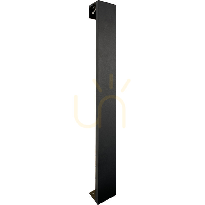 Prüfen Außenwandleuchte Antigo Hikone 9924 anthrazit 100 cm LED 4000K IP54 Außenwandleuchte Antigo Hikone 9924 anthrazit 100 cm LED 4000K IP54