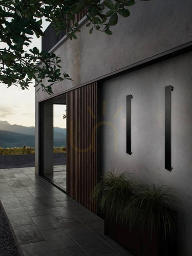Prüfen Außenwandleuchte Antigo Hikone 9924 anthrazit 100 cm LED 4000K IP54