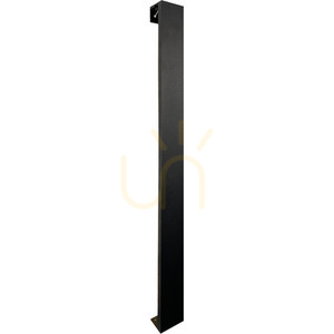 Außenwandleuchte Antigo Hikone 150 cm anthrazit LED 4000K 9926 small 0