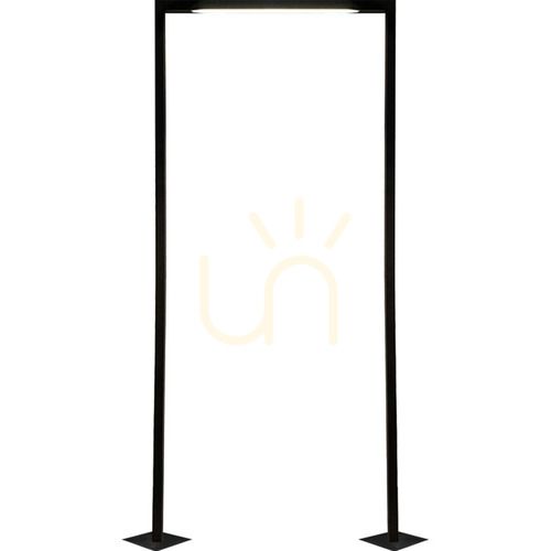 Prüfen Außenstehleuchte Antigo Taketa Anthrazit 214 cm LED T8 9929