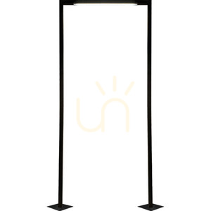 Außenstehleuchte Antigo Taketa Anthrazit 214 cm LED T8 9929 0 Außenstehleuchte Antigo Taketa Anthrazit 214 cm LED T8 9929 small 0