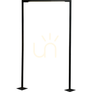 Außenstehleuchte Antigo Taketa 9930 anthrazit LED T8 214 cm small 0