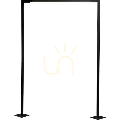 Prüfen Außenstehleuchte Antigo Taketa 9931 Anthrazit 214 cm LED T8 IP54