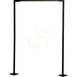 Außenstehleuchte Antigo Taketa 9931 Anthrazit 214 cm LED T8 IP54 small 0