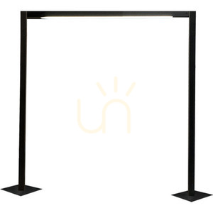Außenstehleuchte Antigo Taketa 9936 anthrazit LED T8 114 cm IP54 small 0