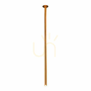 Einbauleuchte Antigo Alha T 9126 G9 poliertes Kupfer 130 cm small 0