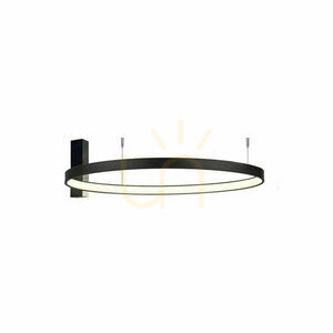Plafond Antigo Agari 87 LED schwarz 3000K 1340 small 0