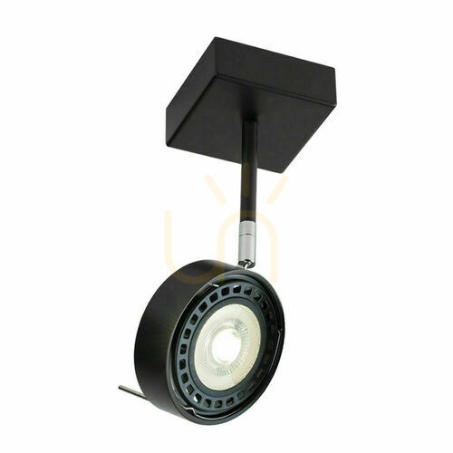 Prüfen Strahler Antigo Fussa 1 schwarz LED ES111 2218