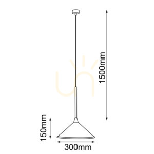Pendelleuchte Antigo Merto 5065 schwarz Stahl E27 30 cm 1 Pendelleuchte Antigo Merto 5065 schwarz Stahl E27 30 cm small 1