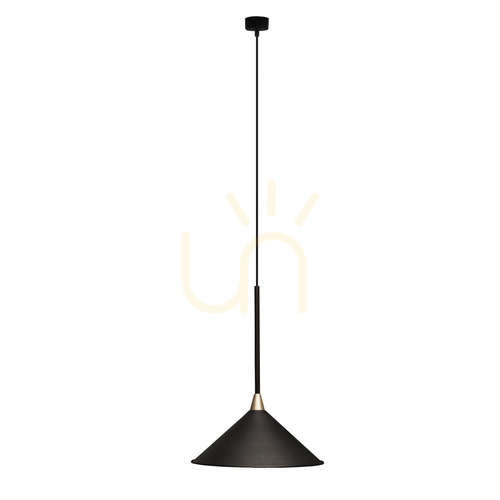 Prüfen Pendelleuchte Antigo Merto 5065 schwarz Stahl E27 30 cm