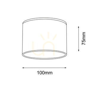 Plafond Antigo Suwa weiß IP44 GX53 10 cm 7720 small 1