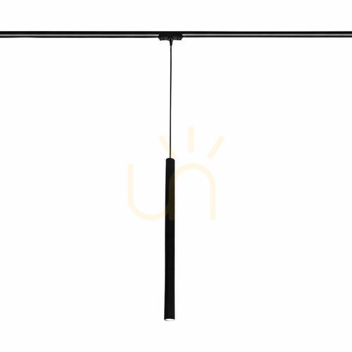 Prüfen Scheinwerfer Antigo Yabu schwarz 3-Phasen-Schiene 230V LED MR11 7868