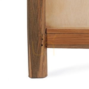 Spiegel BAZAR BIZAR Fabulook Garderobenspiegel Natur aus recyceltem Teakholz 170 cm small 1