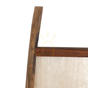 Spiegel BAZAR BIZAR Fabulook Garderobenspiegel Natur aus recyceltem Teakholz 170 cm small 3