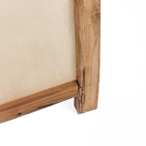 Spiegel BAZAR BIZAR Fabulook Garderobenspiegel Natur aus recyceltem Teakholz 170 cm small 4