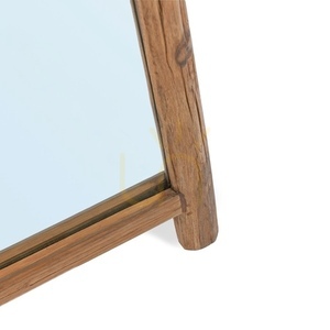 Spiegel BAZAR BIZAR Fabulook Garderobenspiegel Natur aus recyceltem Teakholz 170 cm small 7
