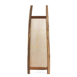 Spiegel BAZAR BIZAR Fabulook Garderobenspiegel Natur aus recyceltem Teakholz 170 cm small 0
