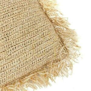 Kissenbezug rechteckig Raffia BAZAR BIZAR natur 35x100 cm Raffia Collection 4 Kissenbezug rechteckig Raffia BAZAR BIZAR natur 35x100 cm Raffia Collection small 4