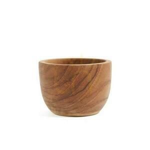 Eierbecher BAZAR BIZAR Teakholz Teak Root Collection natur beige small 3