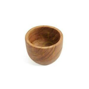 Eierbecher BAZAR BIZAR Teakholz Teak Root Collection natur beige small 4
