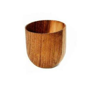 Eierbecher BAZAR BIZAR Teakholz Teak Root Collection natur beige small 5