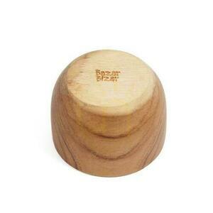 Eierbecher BAZAR BIZAR Teakholz Teak Root Collection natur beige small 6