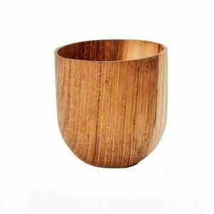 Eierbecher BAZAR BIZAR Teakholz Teak Root Collection natur beige small 0