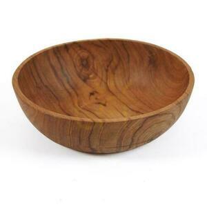 Snackschale aus Teakwurzel BAZAR BIZAR Teak Root Collection Natur M small 1