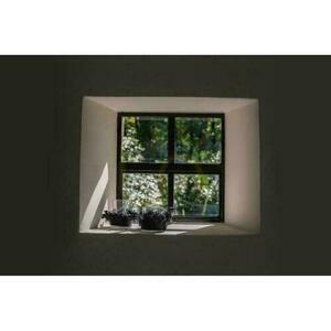 Kerzenhalter BAZAR BIZAR Oh My Gee aus schwarzem Samt, S small 2