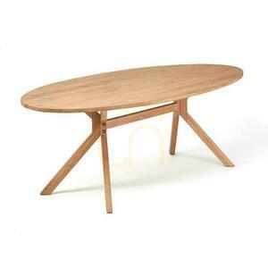 Esstisch BAZAR BIZAR Kulala aus recyceltem Teakholz, natur, 225 x 115 cm small 2