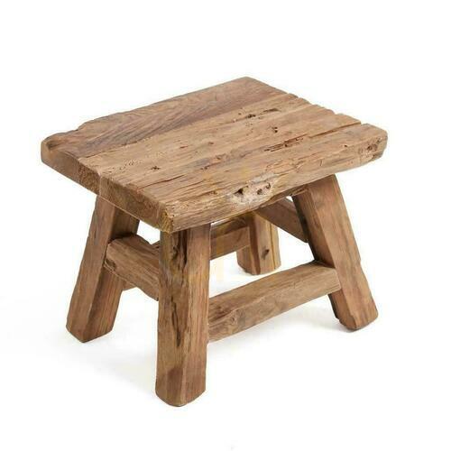 Prüfen Der Yoke-Hocker - Natur - S