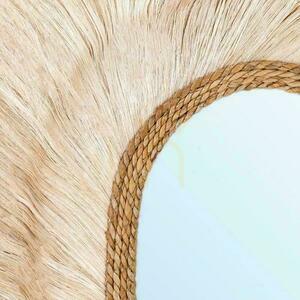 Spiegel BAZAR BIZAR La Principessa natur Abaca 90 cm small 3