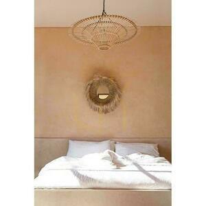 Spiegel BAZAR BIZAR Abaca-Gras Natur 85 cm Mirrors 1 Spiegel BAZAR BIZAR Abaca-Gras Natur 85 cm Mirrors small 1